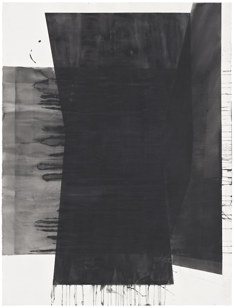 Thomas Hauri Untitled 2011 Watercolour and pencil on paper 150 x 114 cm Photography Jeannette Mehr LOW RES