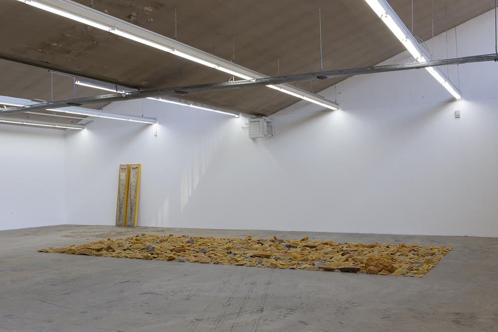 Beehave, Installation View: Kunsthaus Baselland 2018, Foto: Gina Folly