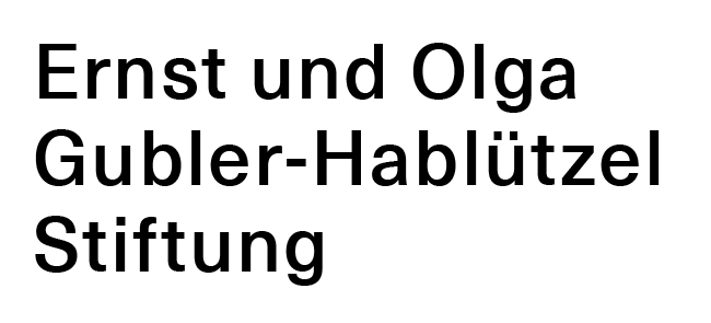 Logo Stiftung Gubler Hablützel