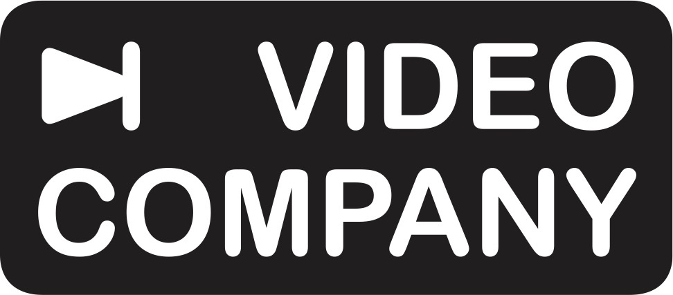 Videocompany logo schwarz trans